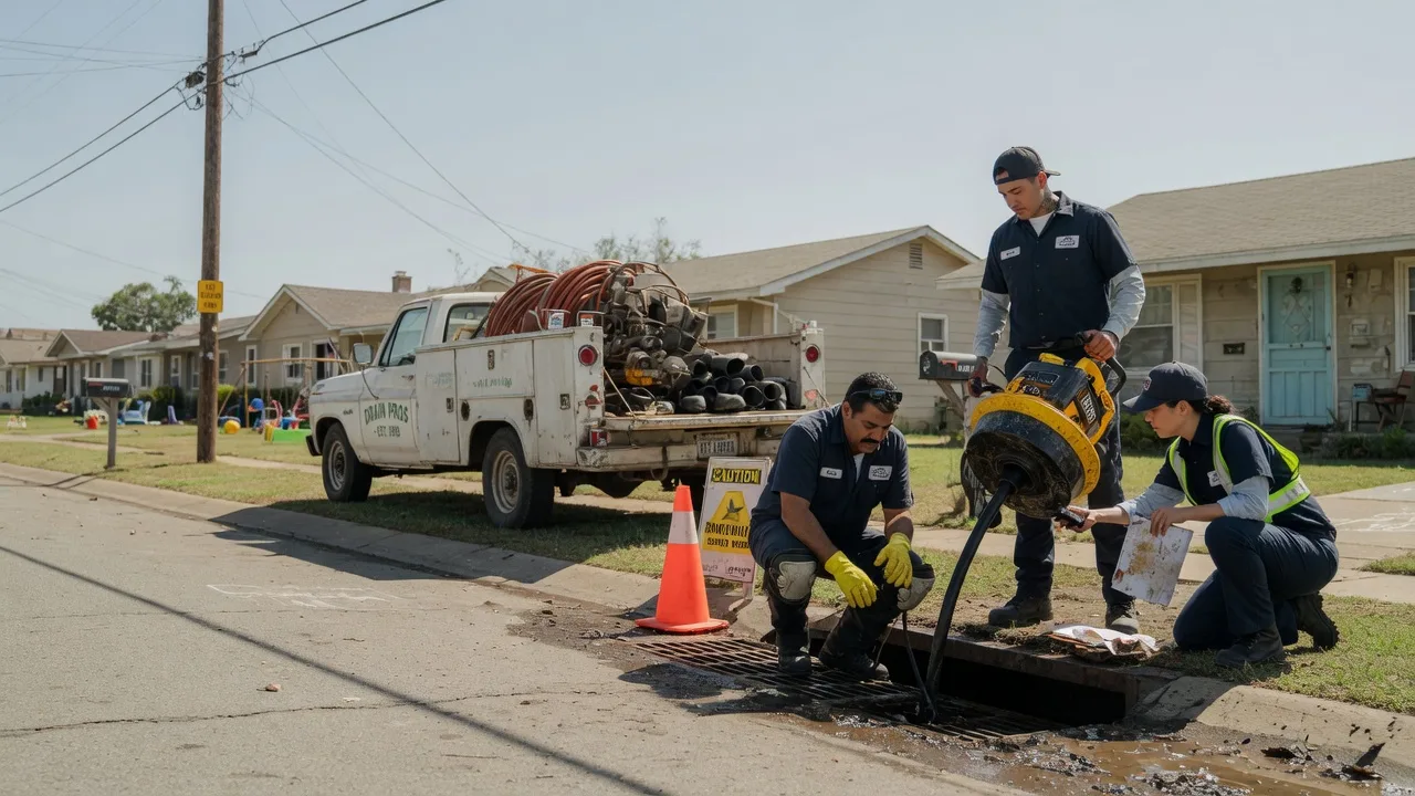 Drain Cleaning in Glenford, OH near me